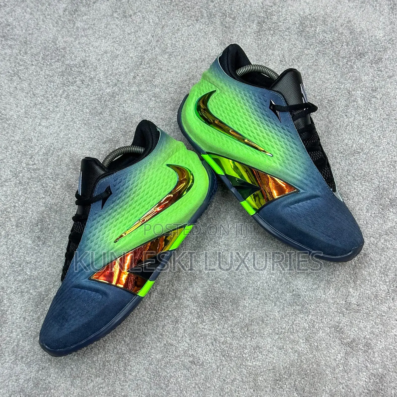 Original Nike JA 4 Nightmare Sneakers