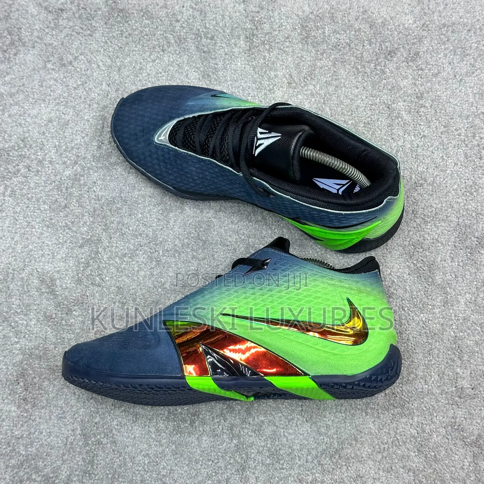 Original Nike JA 4 Nightmare Sneakers