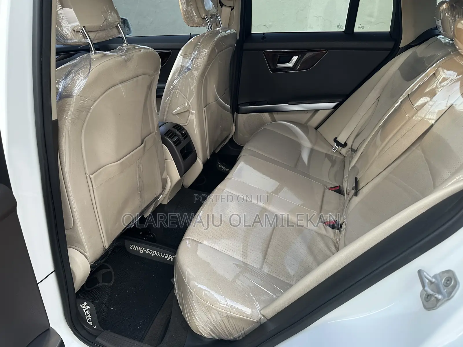 Mercedes-Benz GLK-Class 2014 White