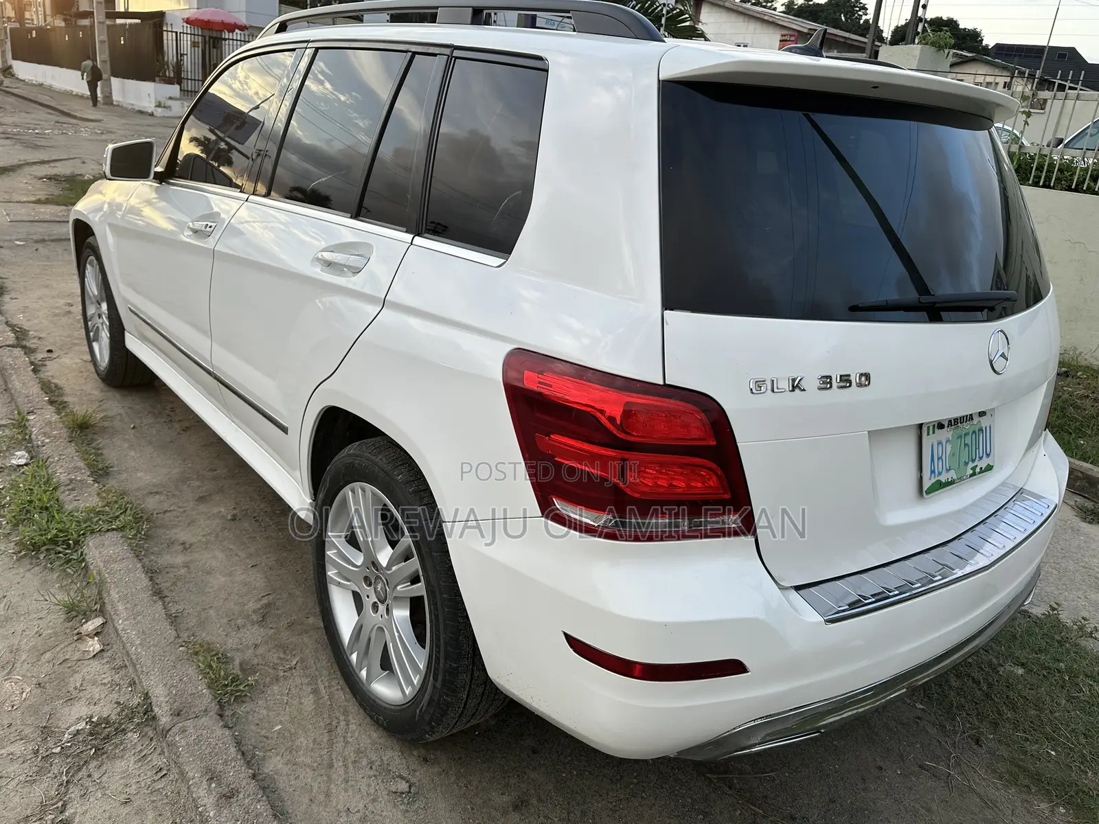 Mercedes-Benz GLK-Class 2014 White