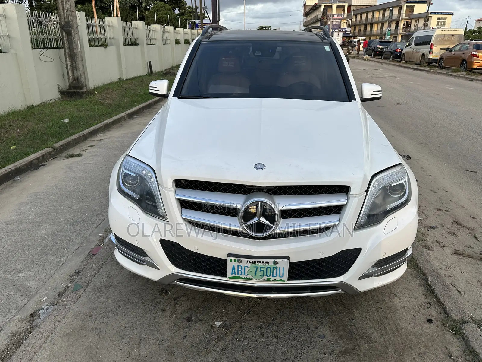 Mercedes-Benz GLK-Class 2014 White