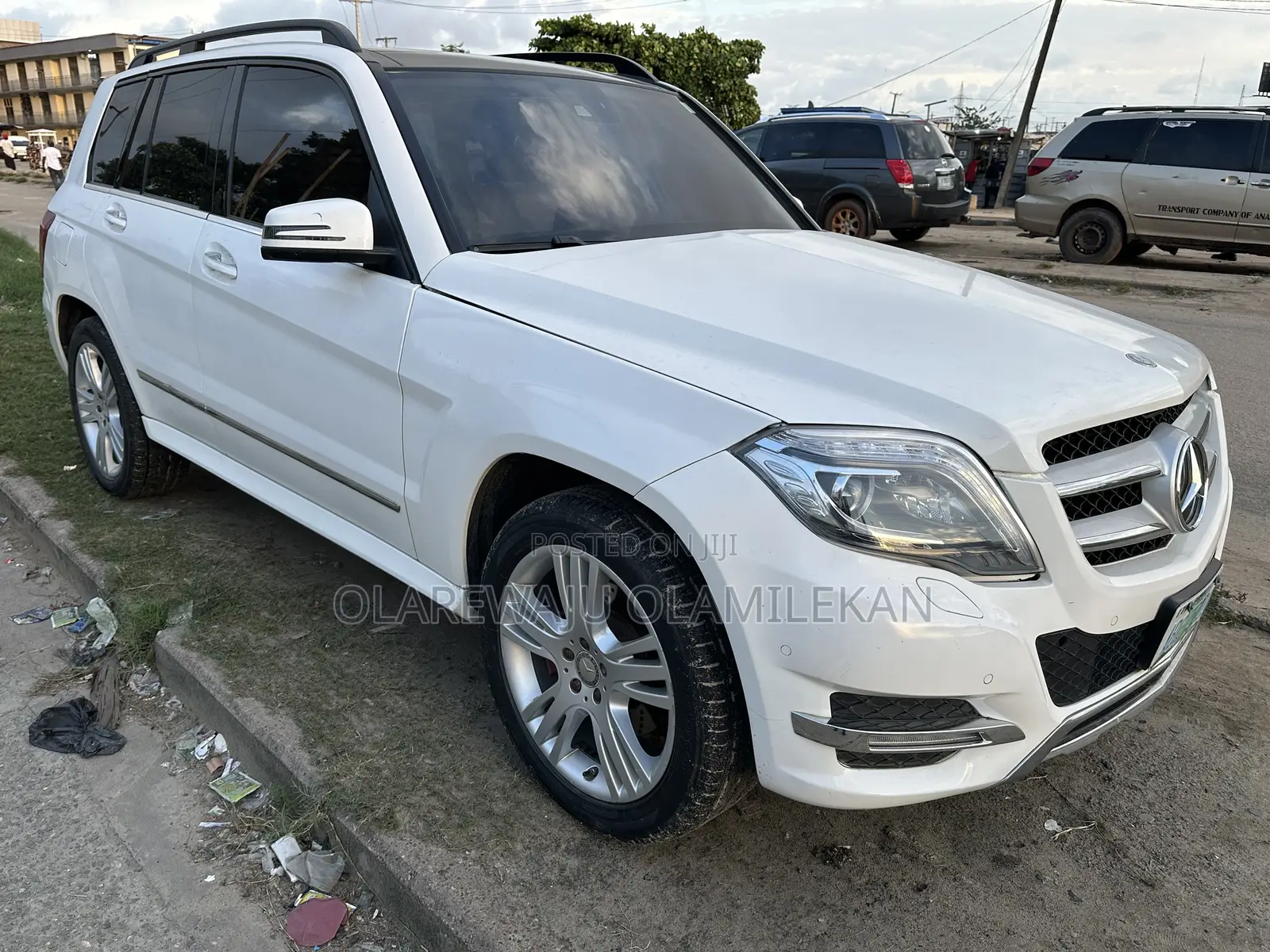 Mercedes-Benz GLK-Class 2014 White