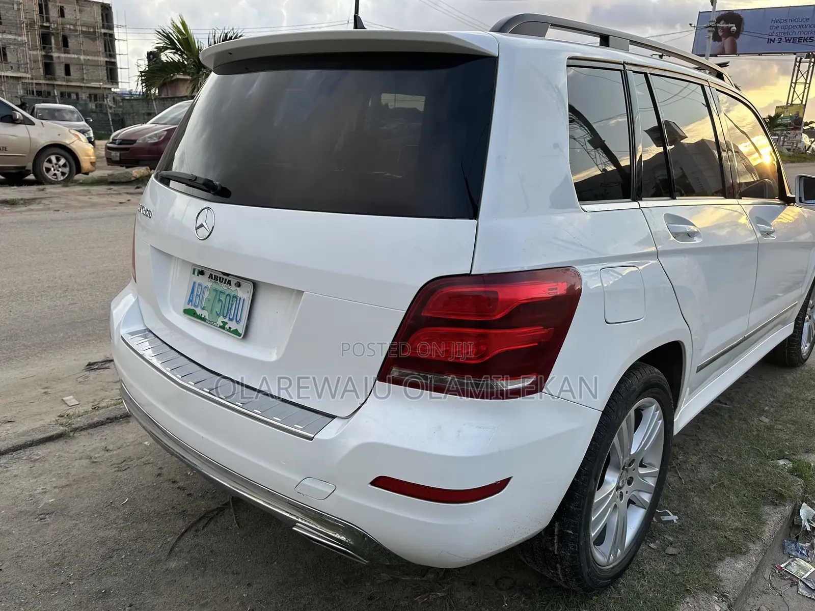 Mercedes-Benz GLK-Class 2014 White