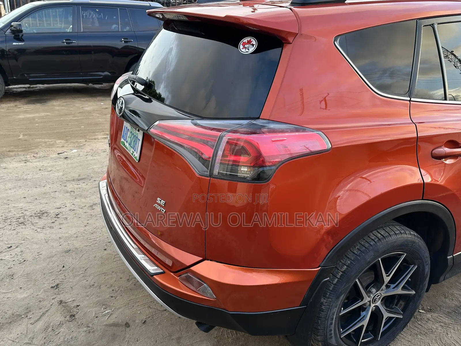 Toyota RAV4 2016 Orange