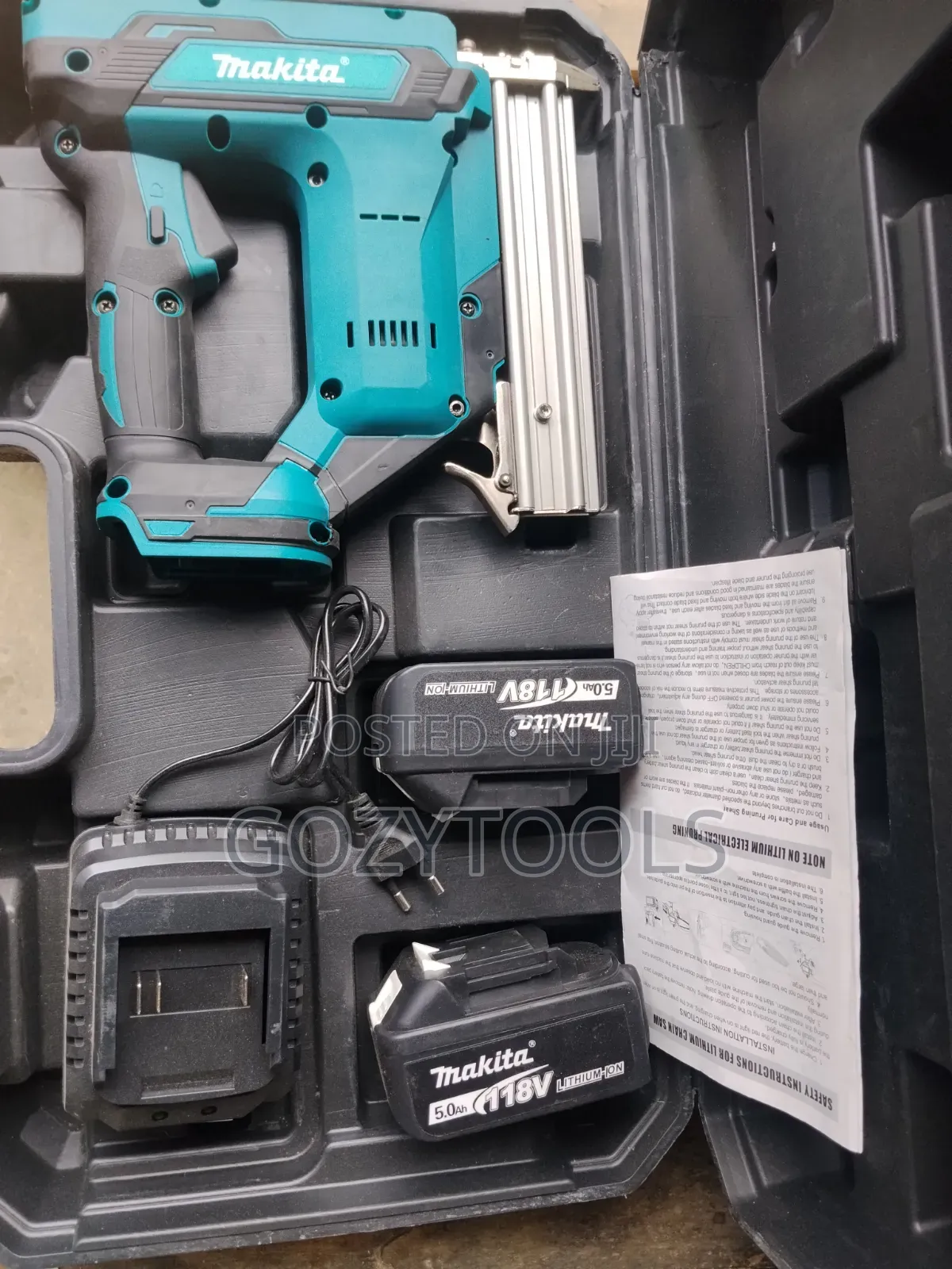 Cordless Nail Gun Machine