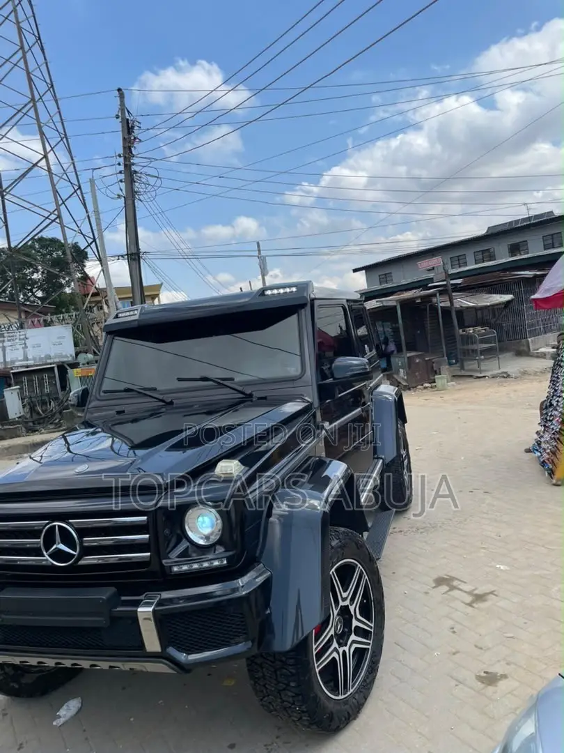 Mercedes-Benz G-Class Base G 550 4x4 Squared 2017 Black