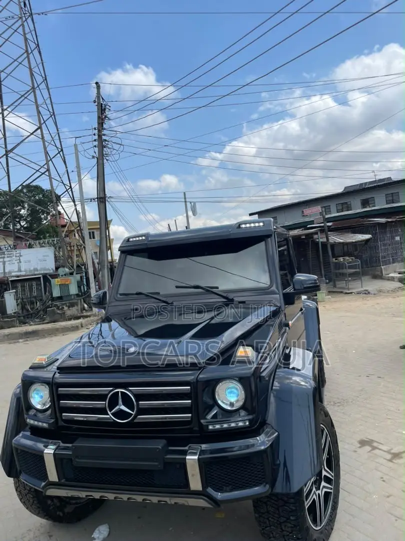 Mercedes-Benz G-Class Base G 550 4x4 Squared 2017 Black