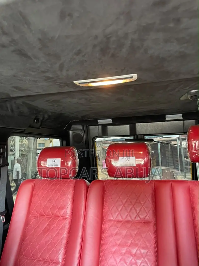Mercedes-Benz G-Class Base G 550 4x4 Squared 2017 Black