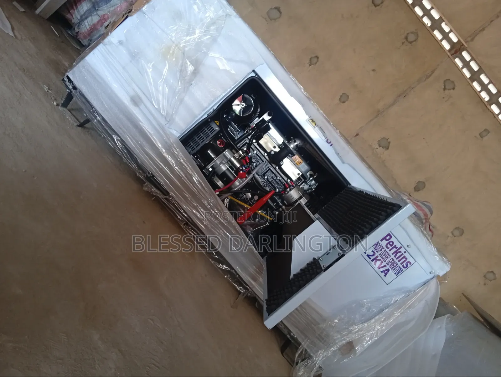 12kva Perkins Soundproof Diesel Generator