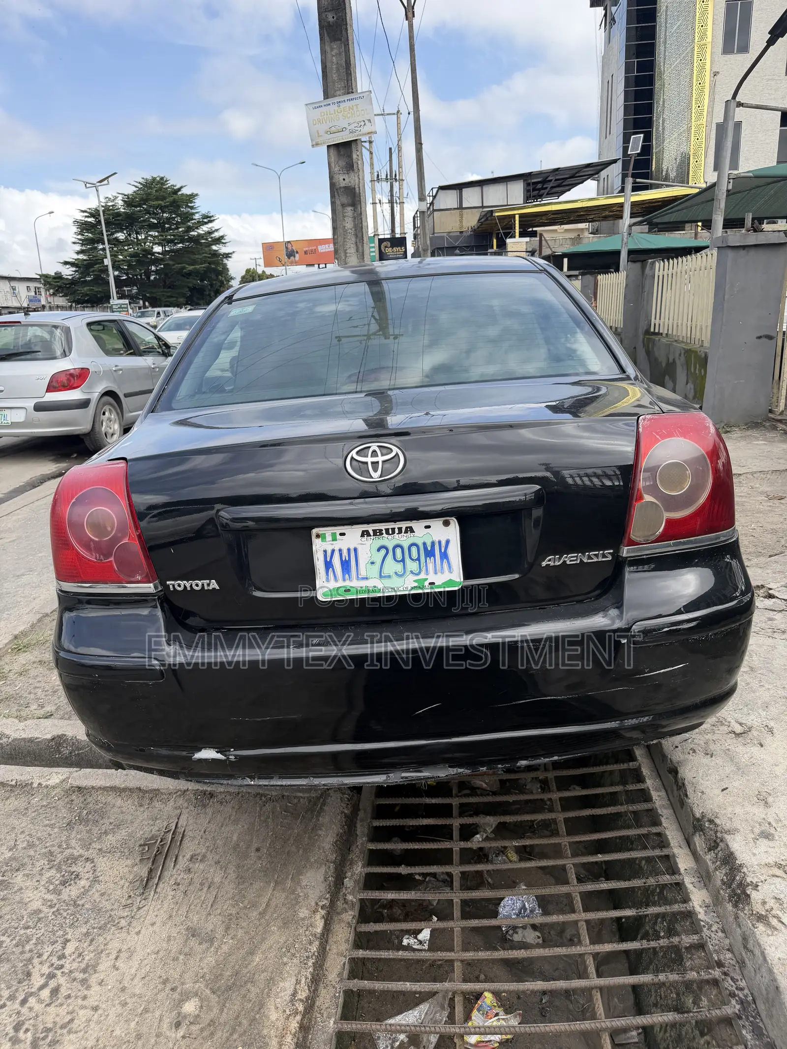 Toyota Avensis 2007 Black