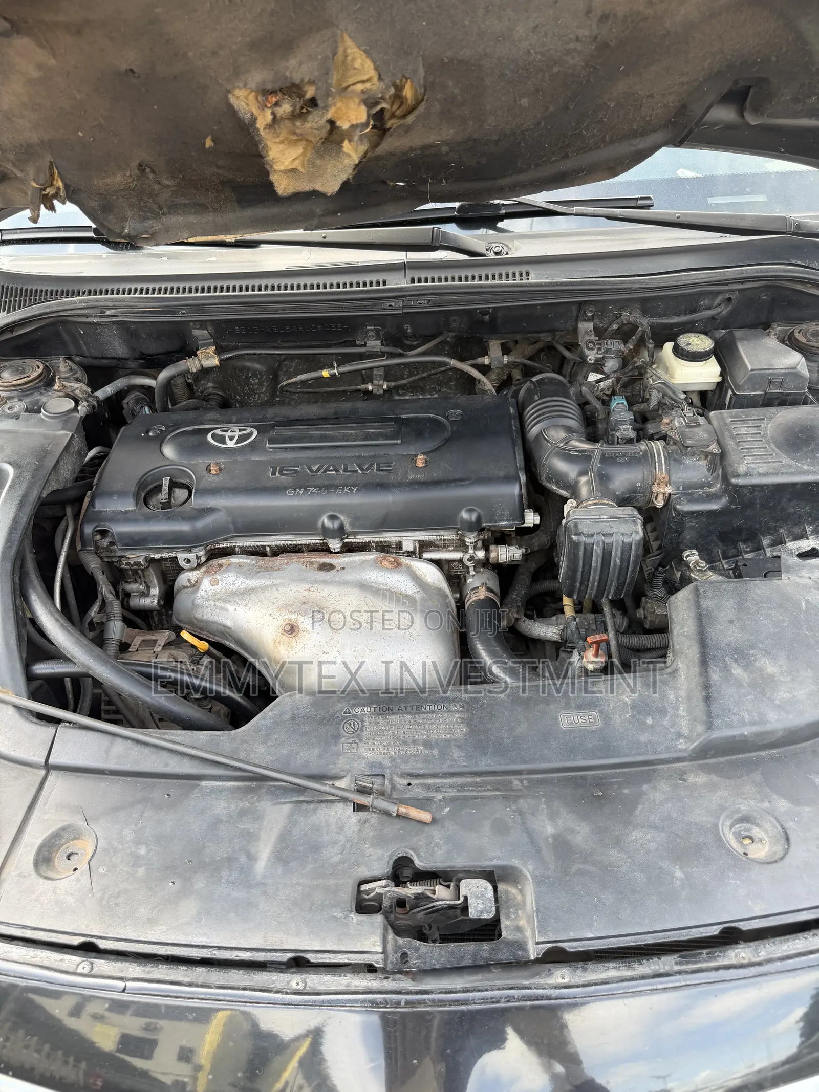 Toyota Avensis 2007 Black