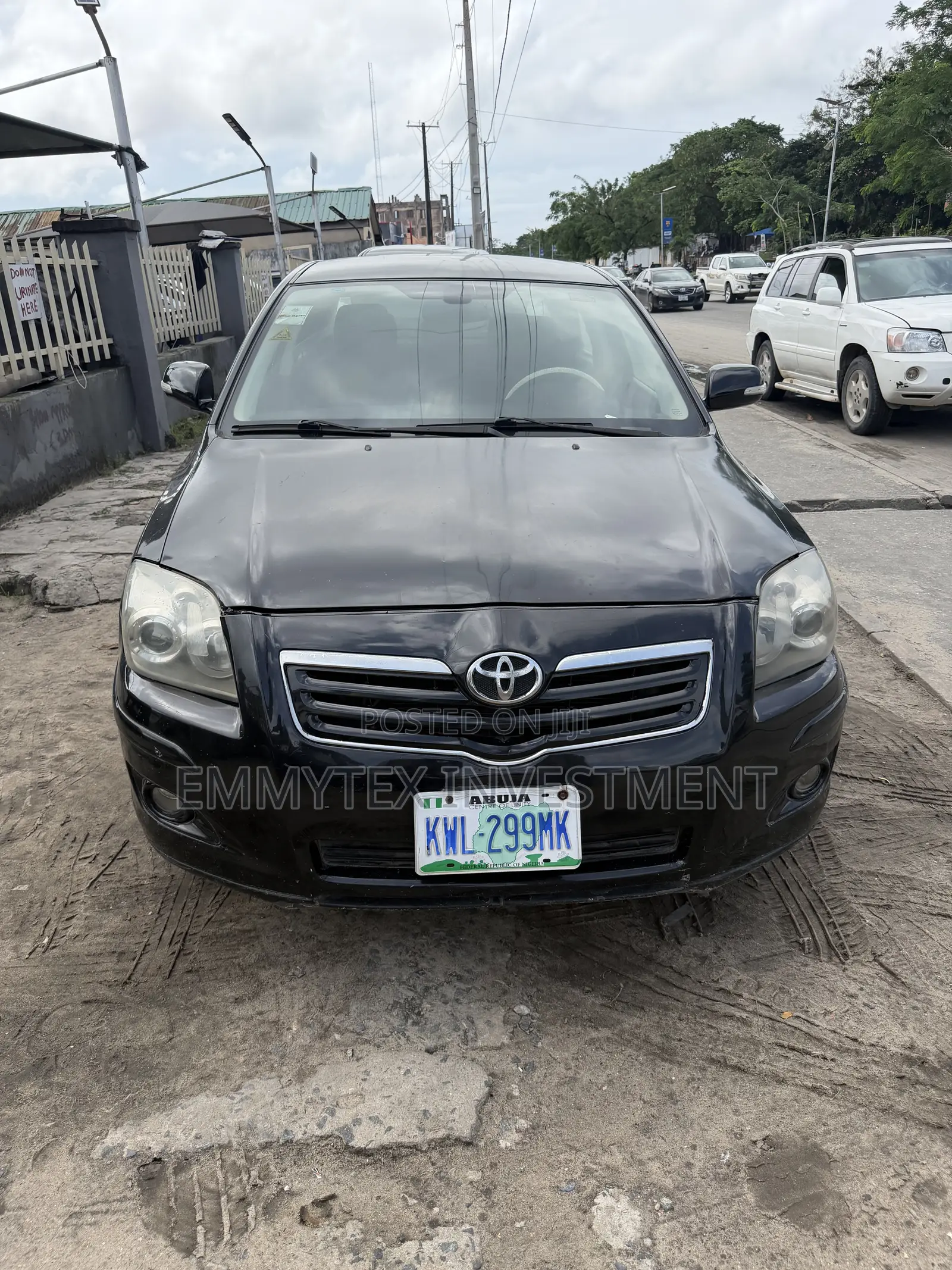 Toyota Avensis 2007 Black