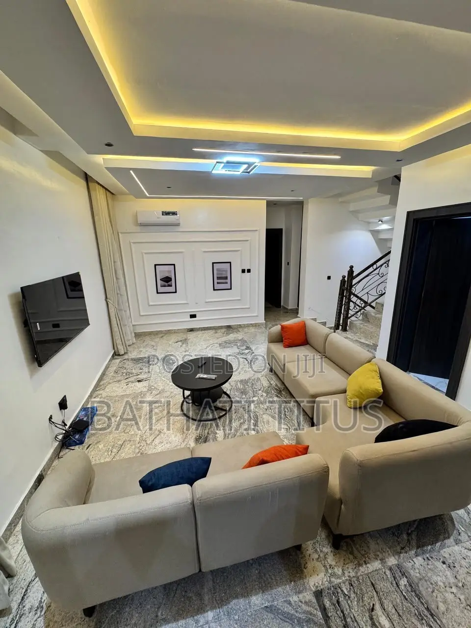 Furnished 5bdrm Duplex in Jahi for sale