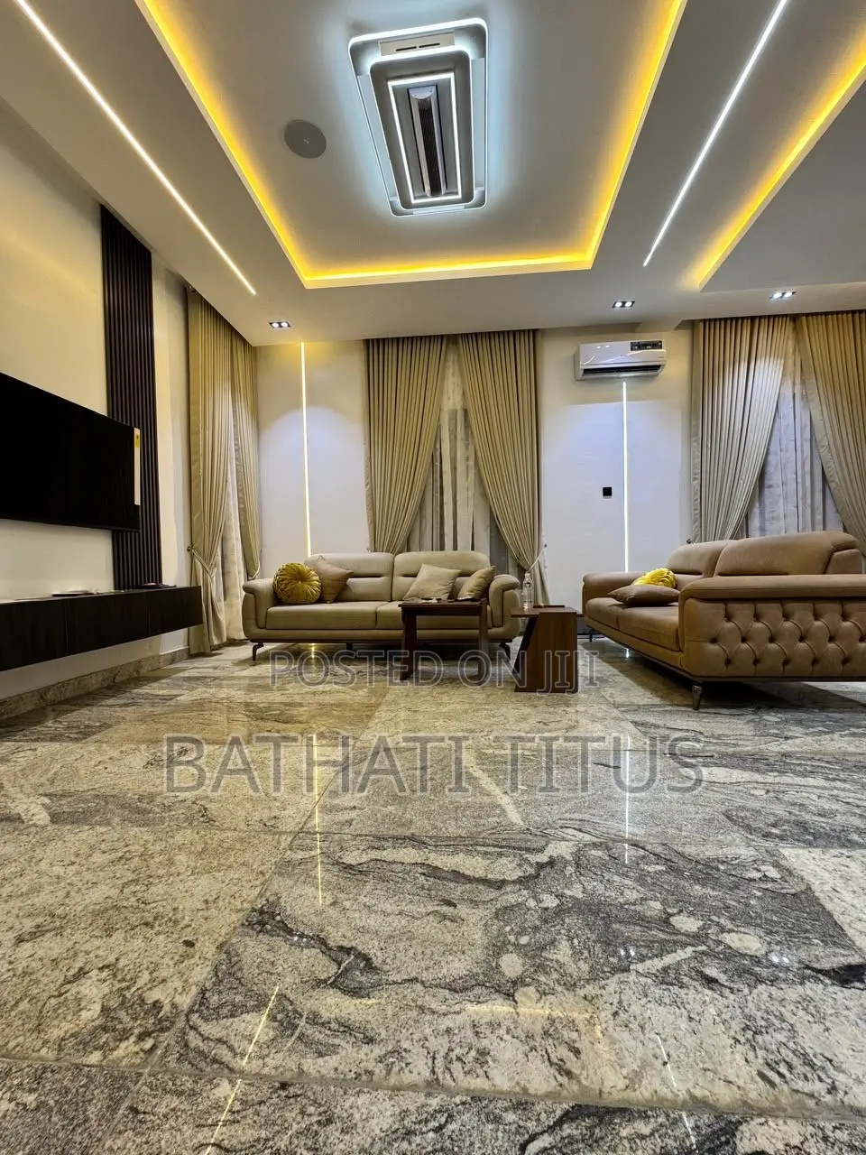 Furnished 5bdrm Duplex in Jahi for sale