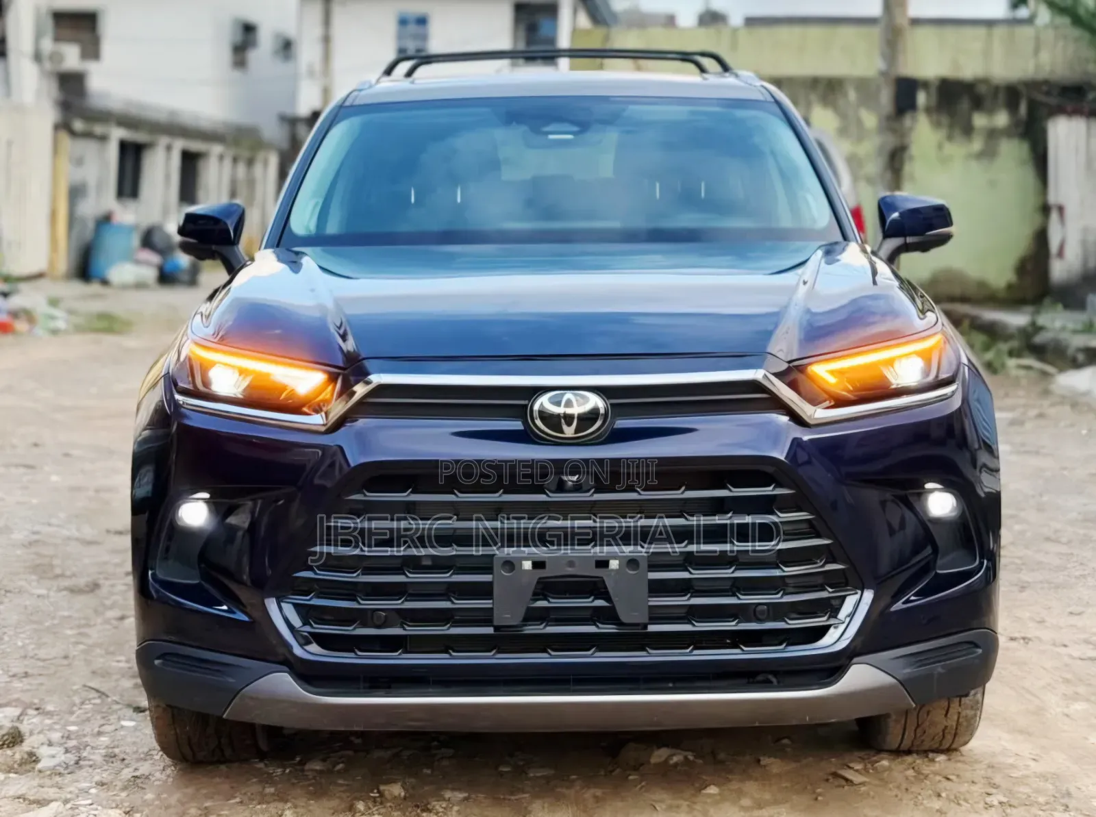 Toyota Highlander 2025 Blue