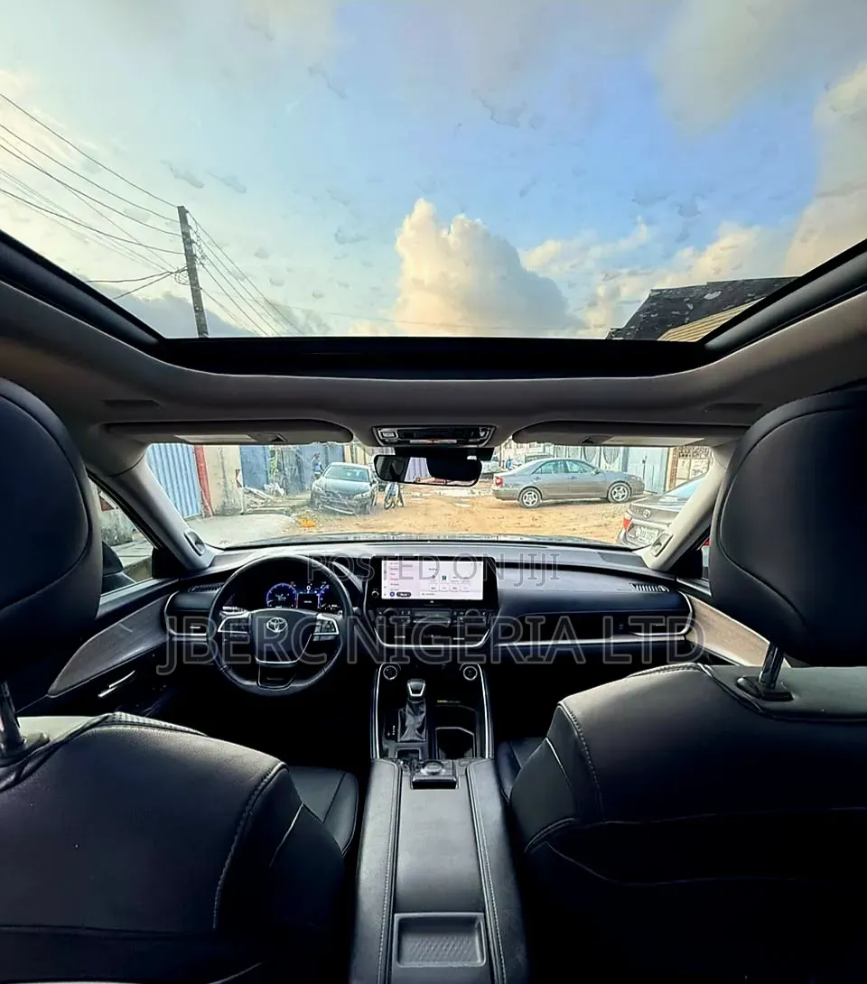 Toyota Highlander 2025 Blue