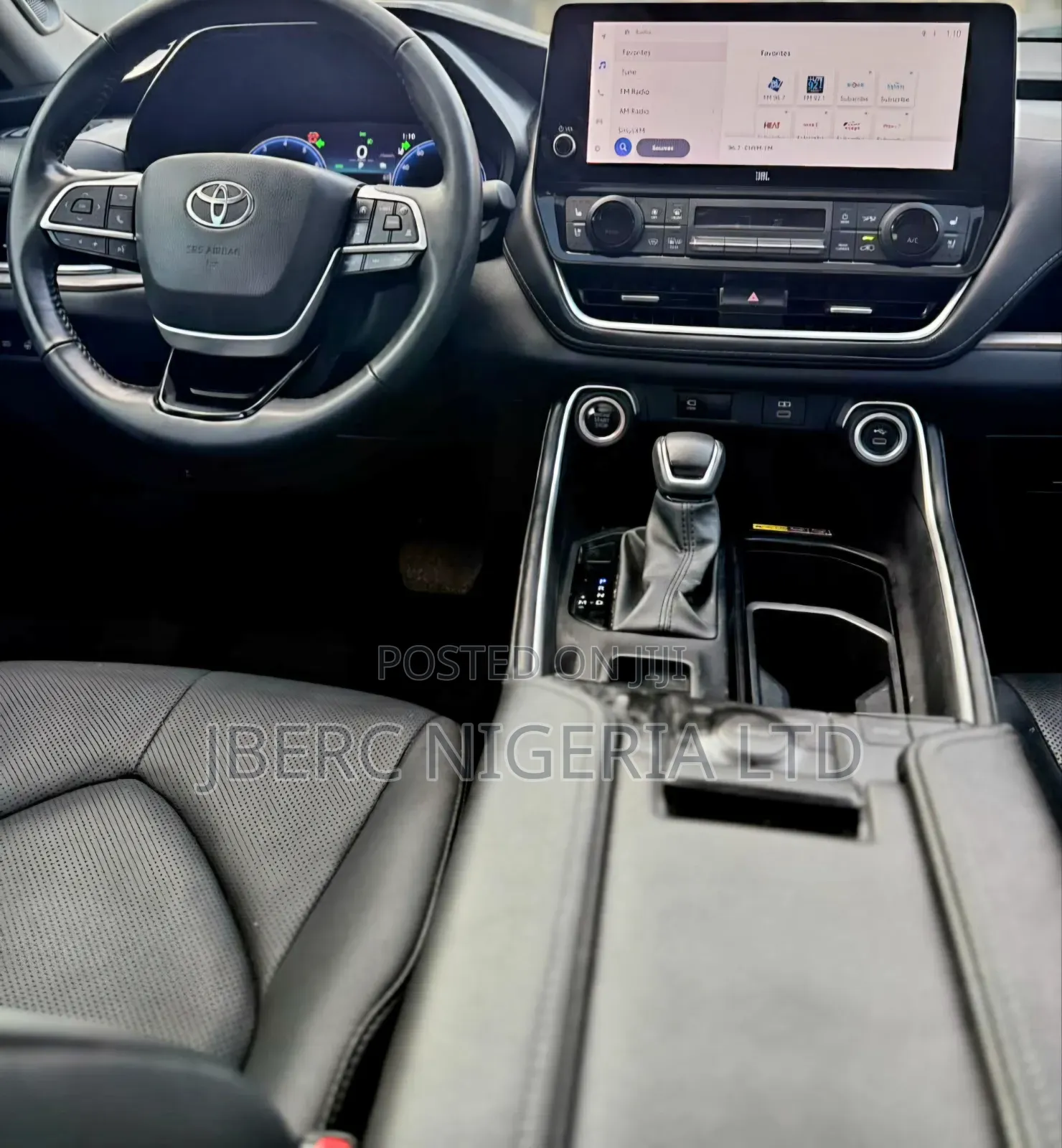 Toyota Highlander 2025 Blue