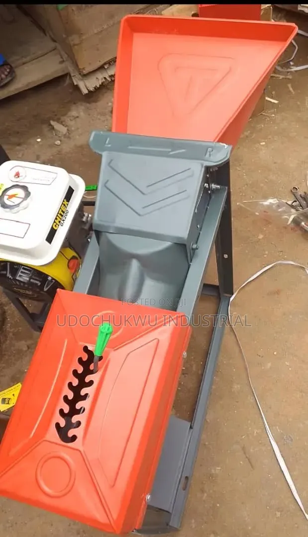 Corn Tresher Machine With Gasoline Engine