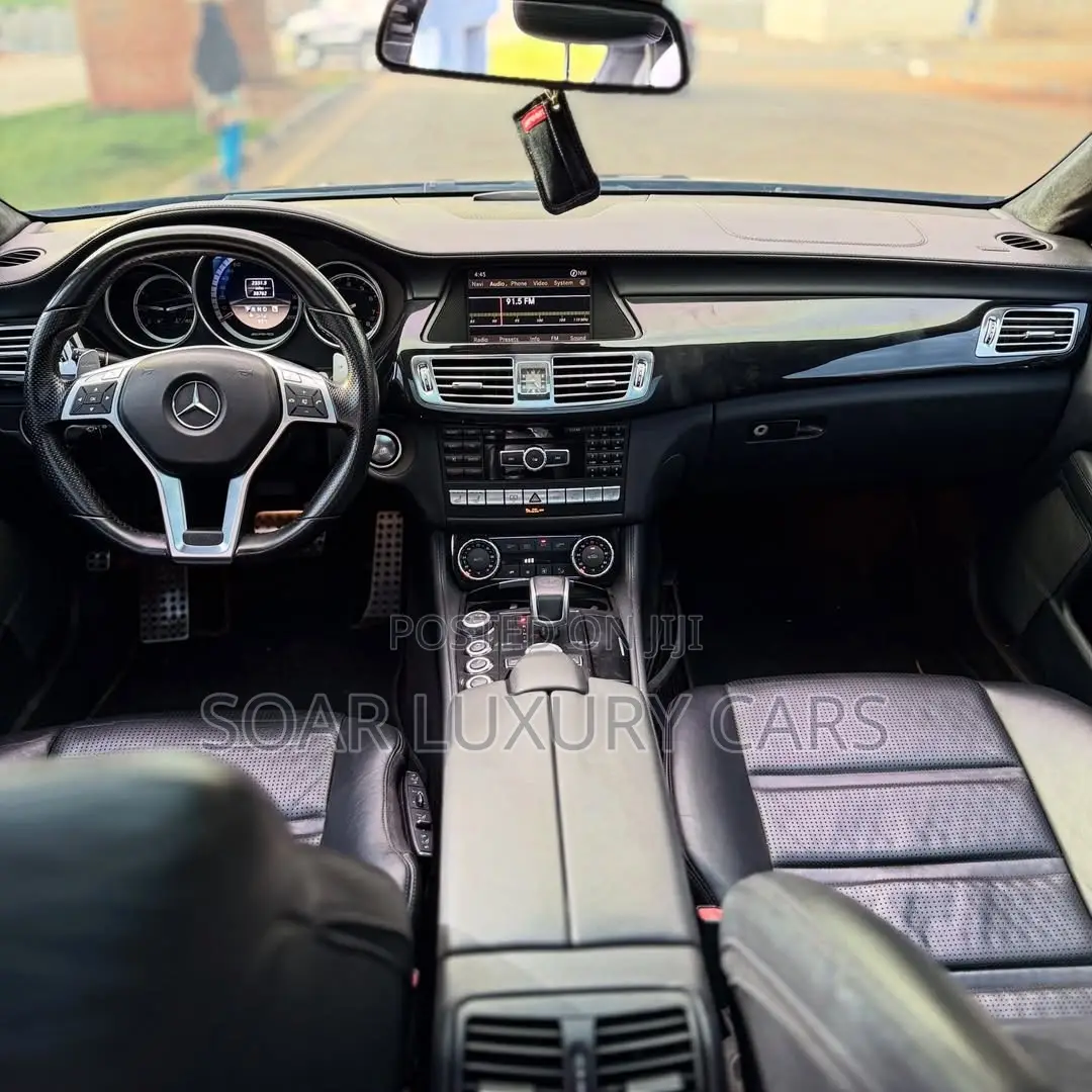 Mercedes-Benz CLS-Class CLS 450 4MATIC AWD 2023 Black