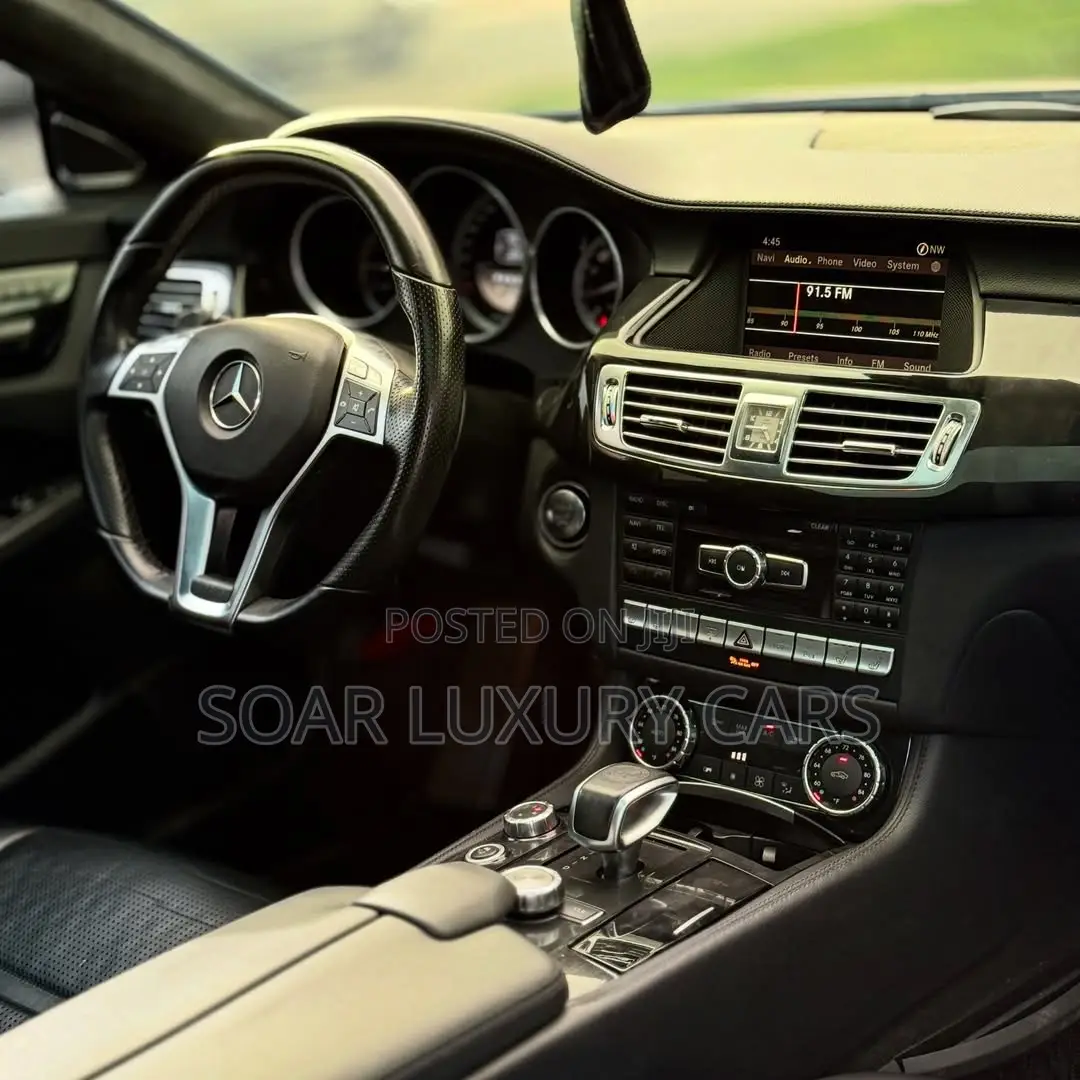 Mercedes-Benz CLS-Class CLS 450 4MATIC AWD 2023 Black