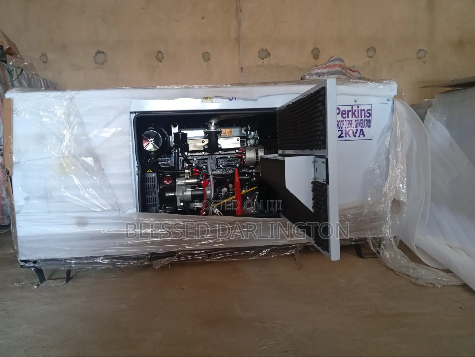 12kva Brand New Perkins Soundproof Diesel