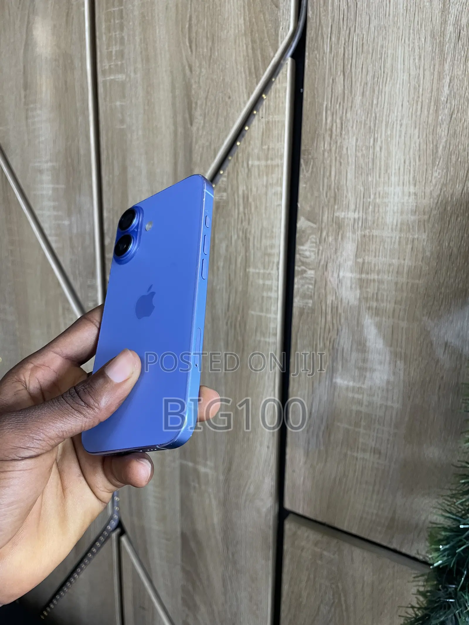 Apple iPhone 16 128 GB Blue