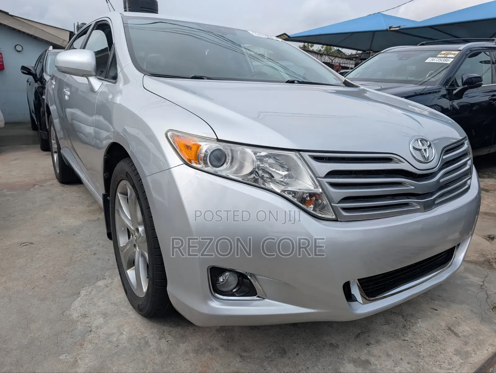 Toyota Venza LE 2009 Silver