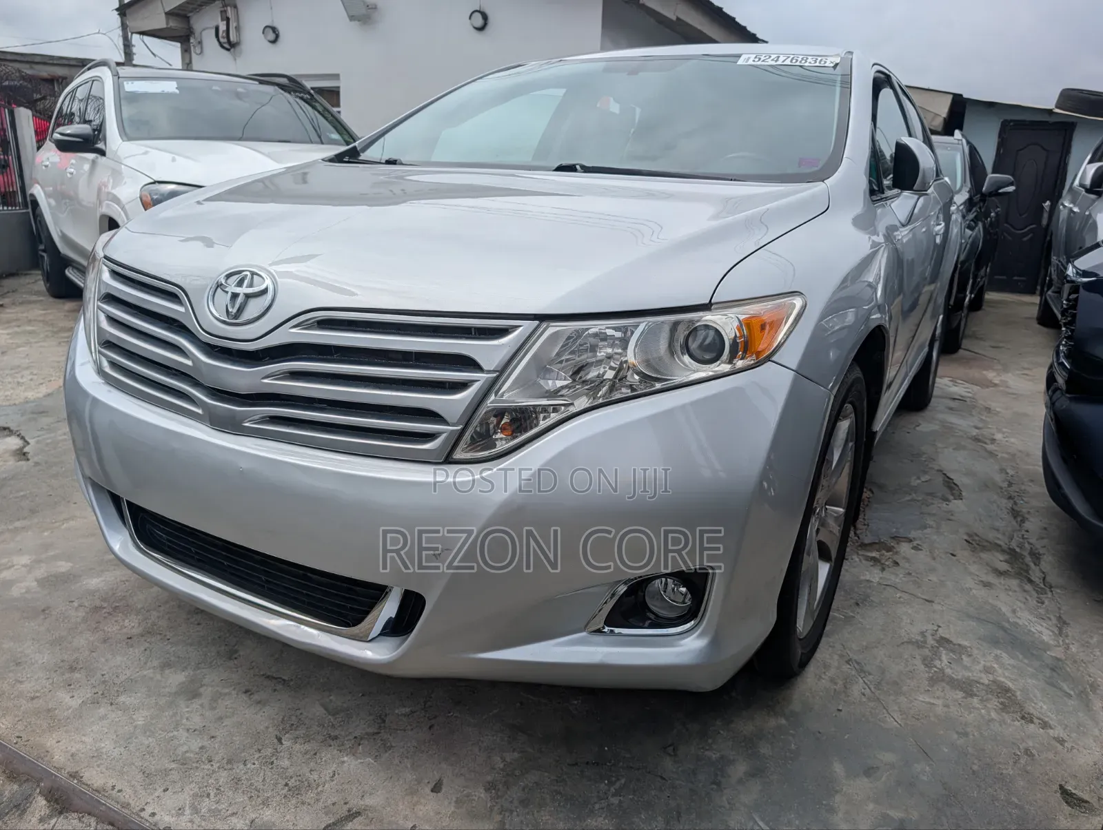 Toyota Venza LE 2009 Silver