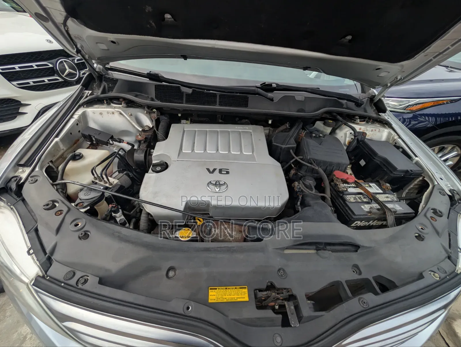 Toyota Venza LE 2009 Silver