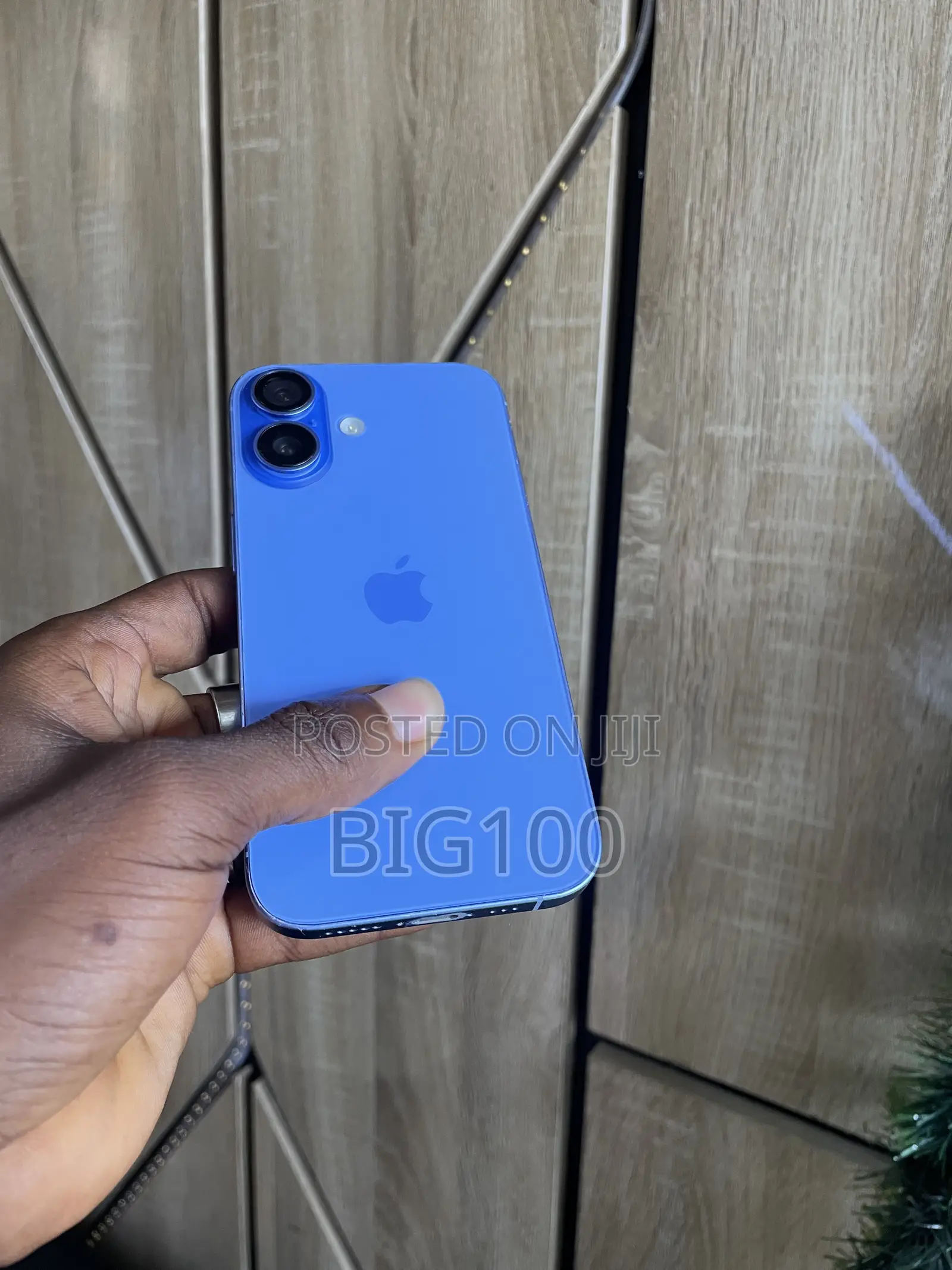 Apple iPhone 16 128 GB Blue
