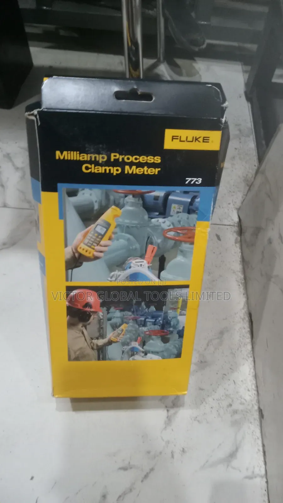 Fluke 773 Milliamp Process Clampmeter