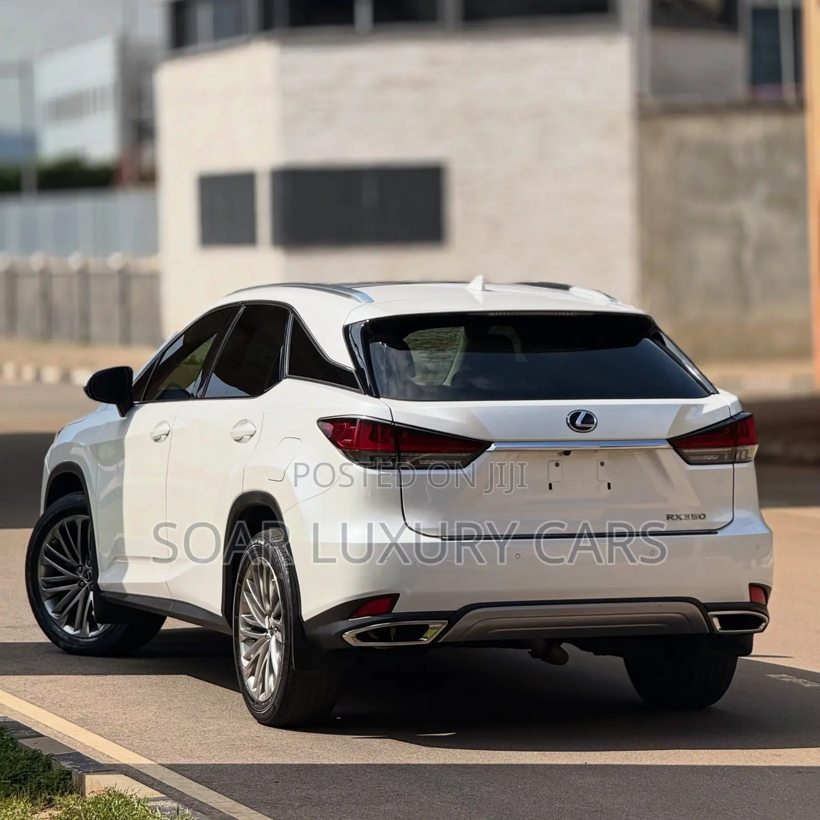 Lexus RX 350 Platinum 2022 White