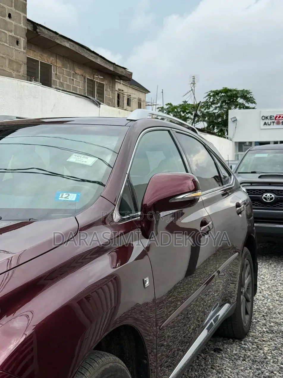 Lexus RX 350 F Sport AWD 2015 Burgundy