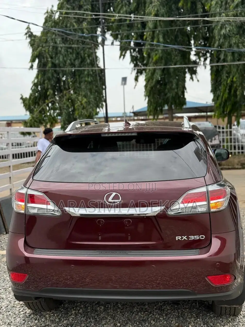 Lexus RX 350 F Sport AWD 2015 Burgundy