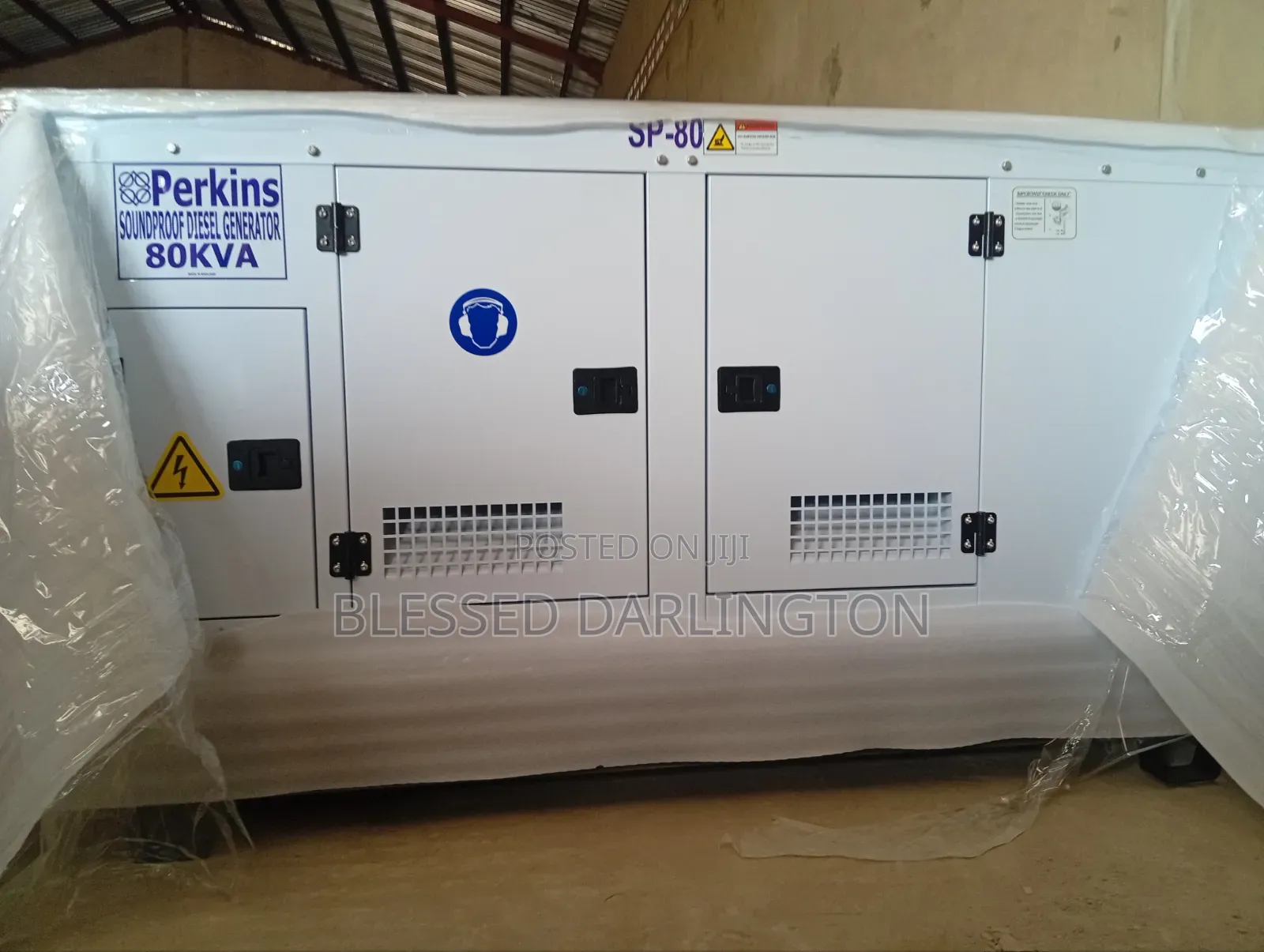 80kva England Perkins Soundproof Diesel Generator