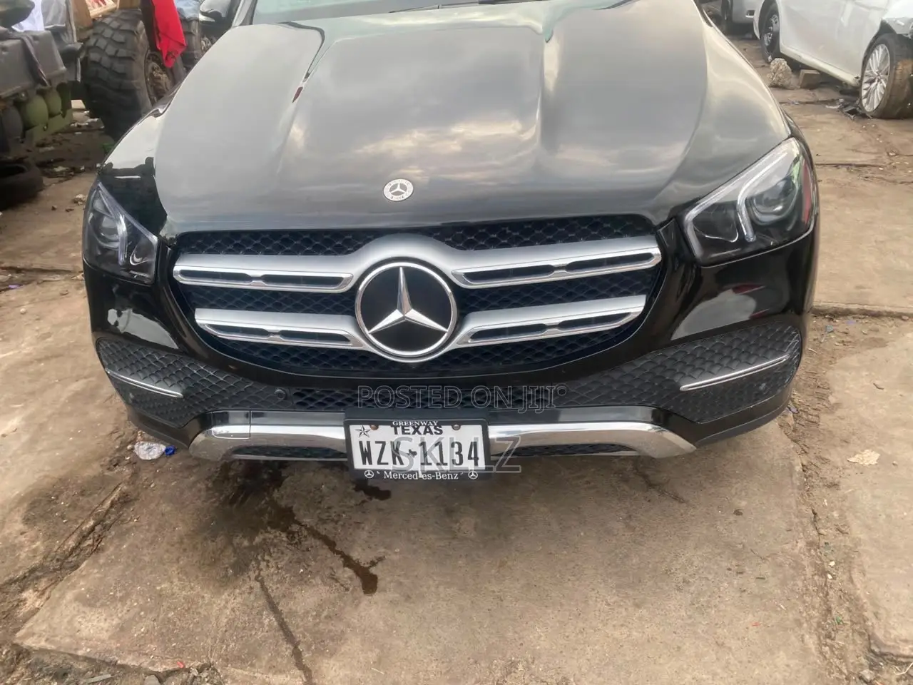 Mercedes-Benz GLE-Class GLE 350 2021 Black