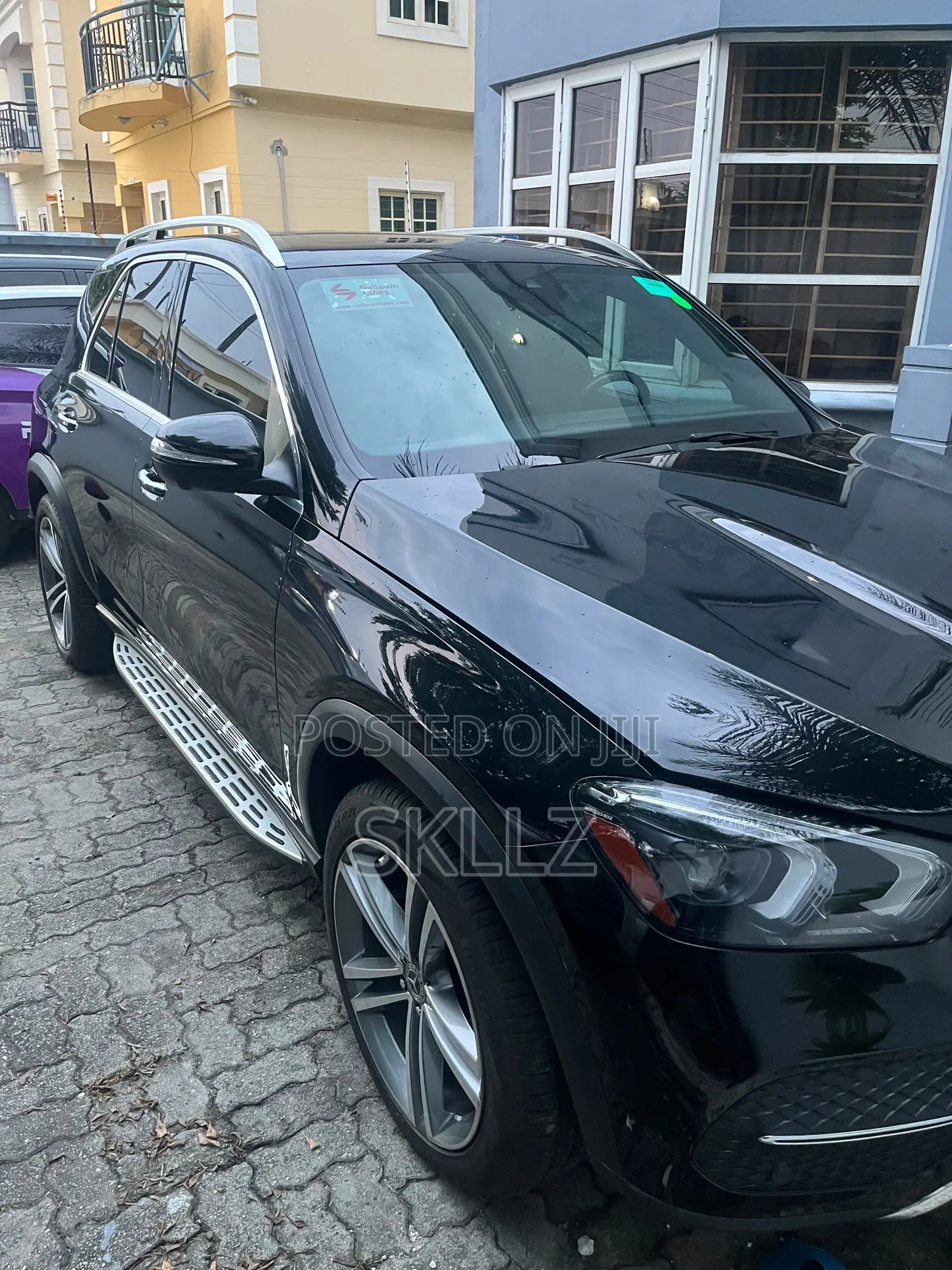 Mercedes-Benz GLE-Class GLE 350 2021 Black