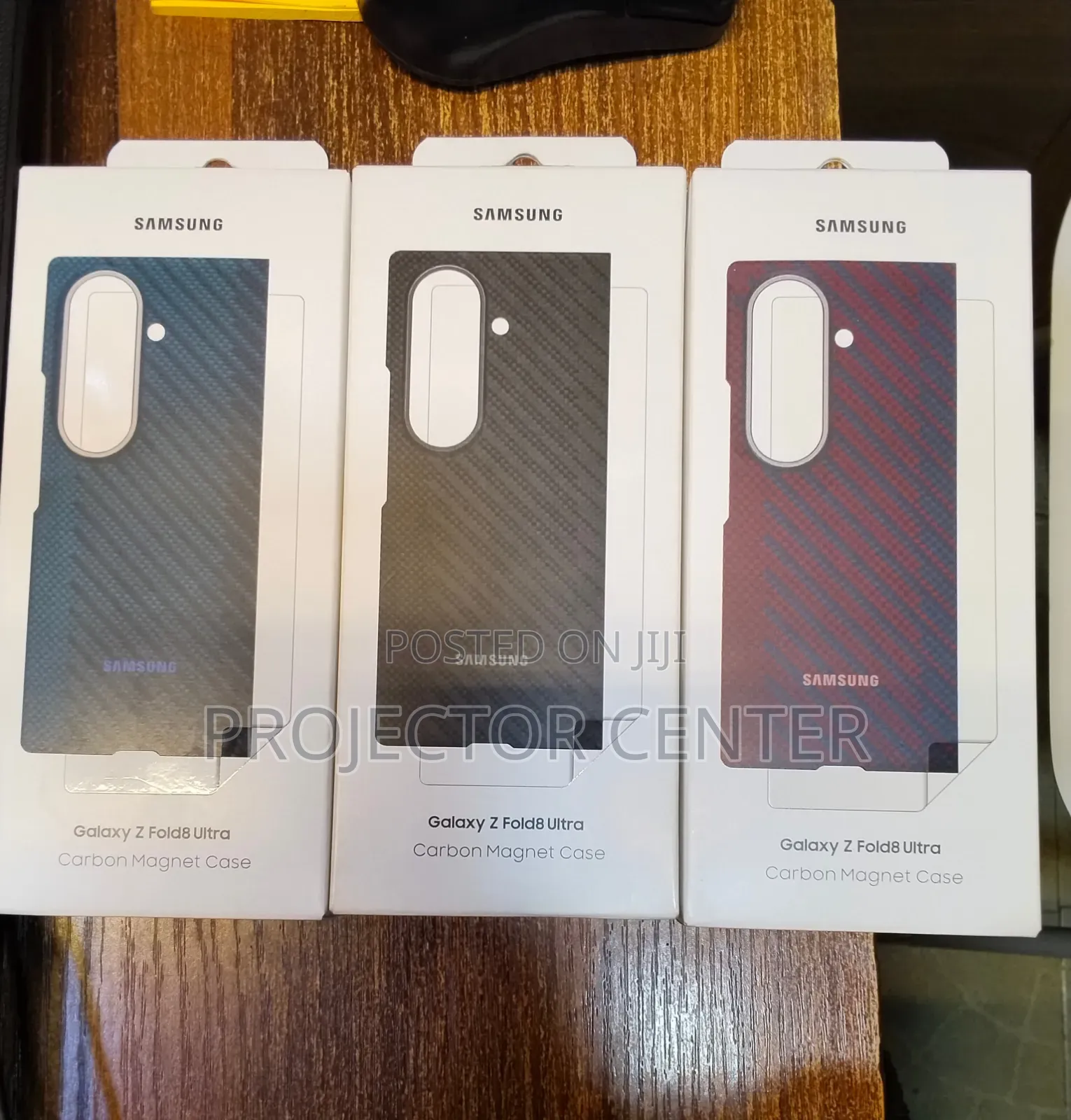 Galaxy Z Fold 8 Ultra Carbon Magnet Phone Case