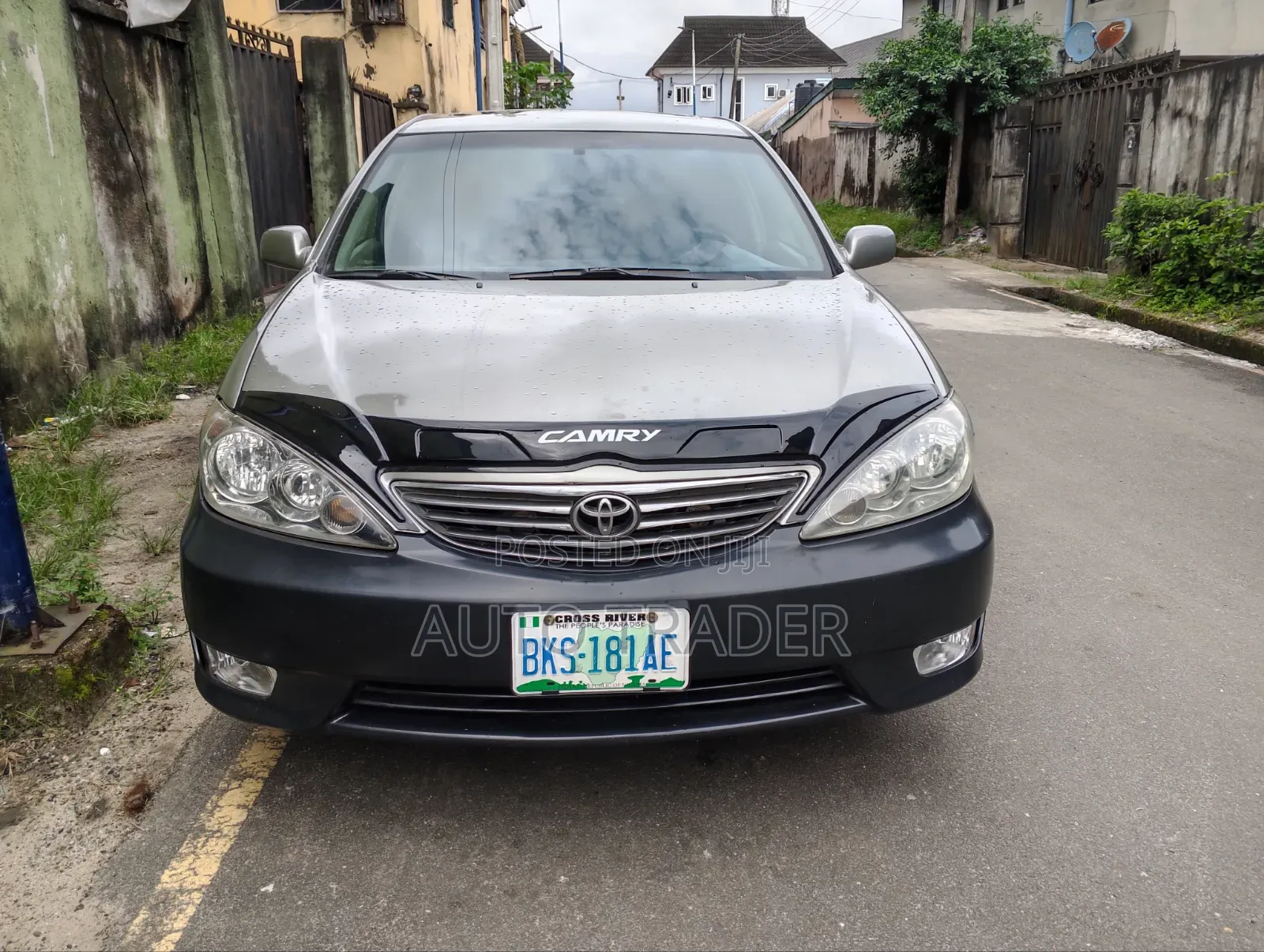 Toyota Camry 2005 Gray