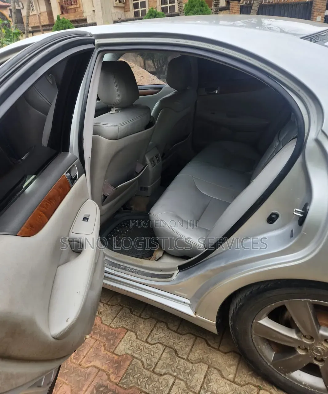 Lexus ES 2006 Silver