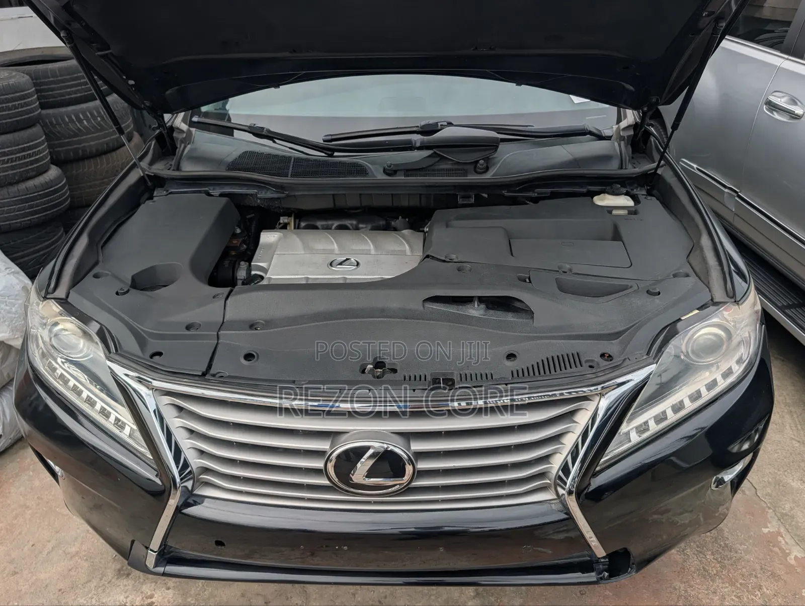 Lexus RX 350 AWD 2012 Black