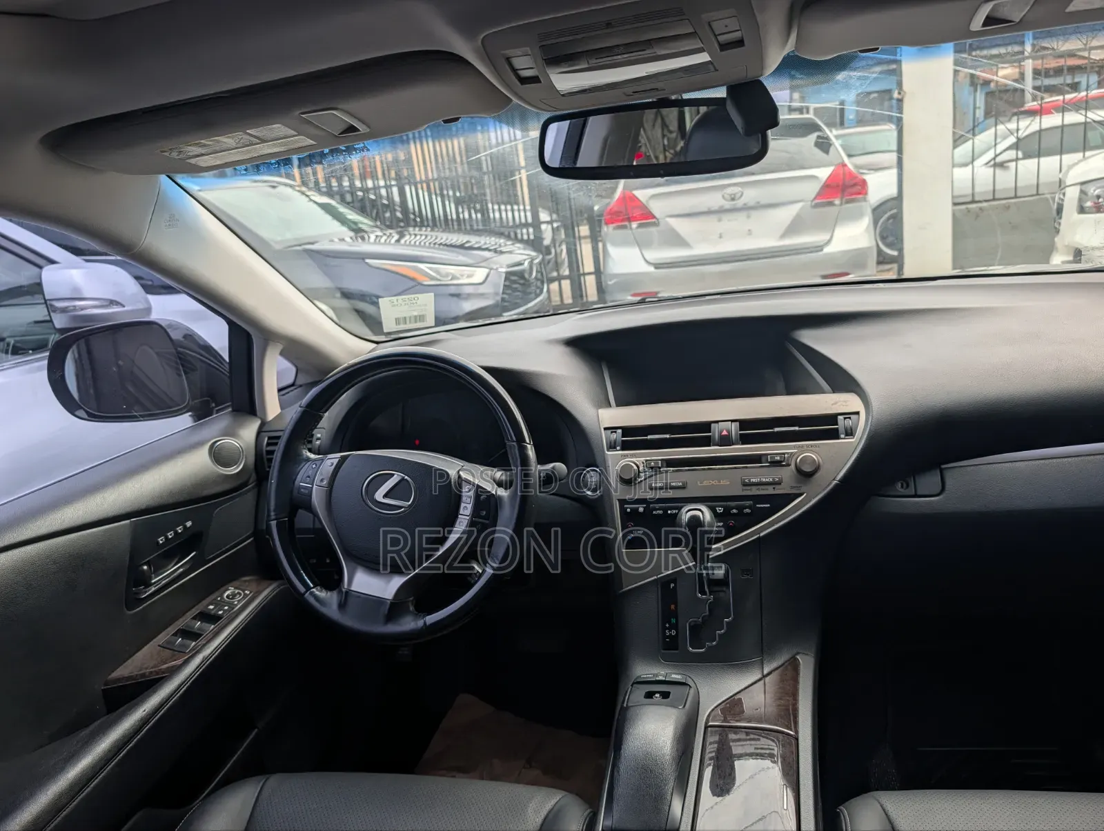 Lexus RX 350 AWD 2012 Black