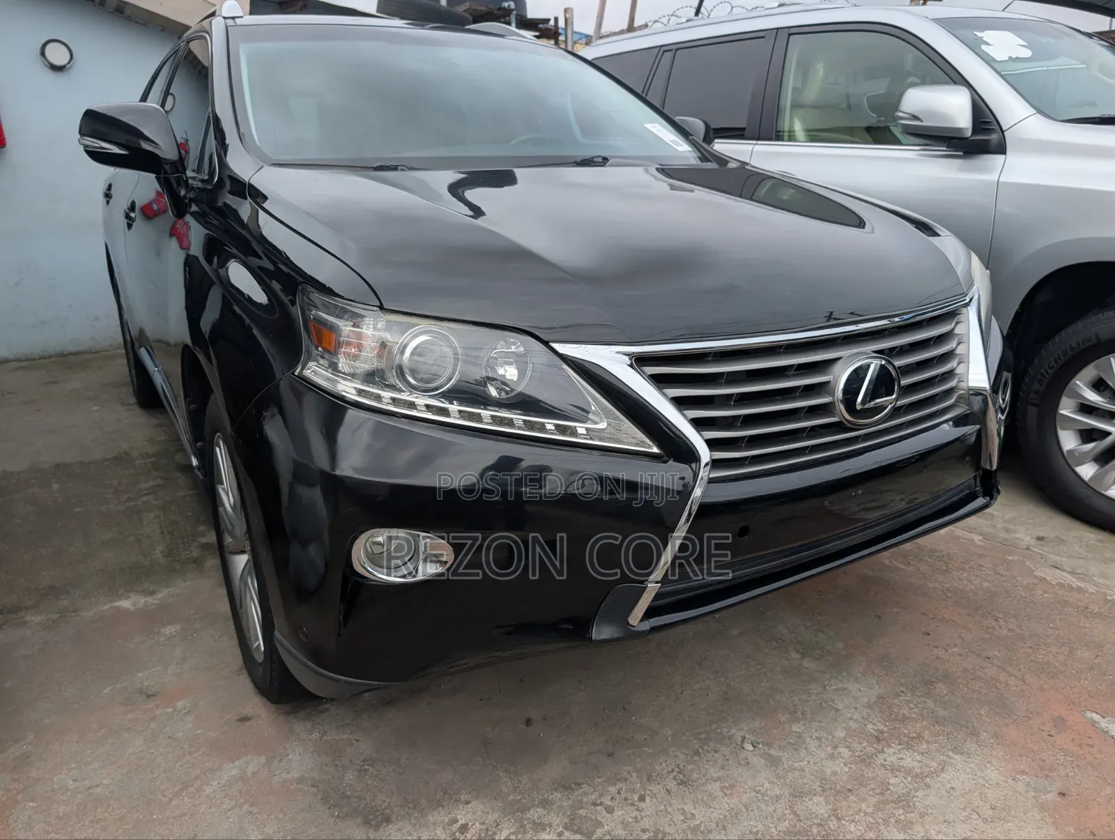 Lexus RX 350 AWD 2012 Black
