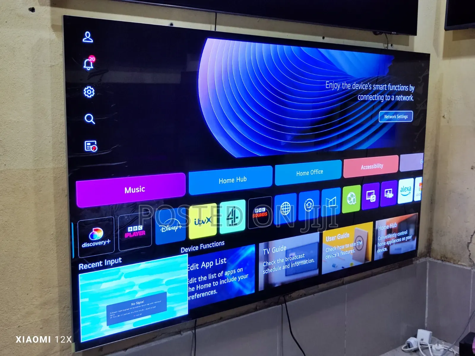 Open Boxed 77" LG OLED G2 Ai Upscaling Dolby Atmos Vision Smart TV