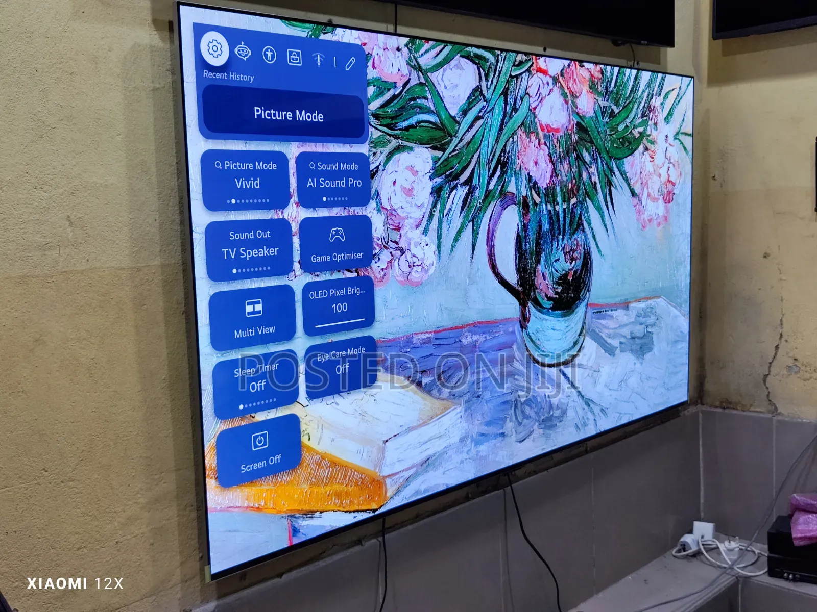 Open Boxed 77" LG OLED G2 Ai Upscaling Dolby Atmos Vision Smart TV