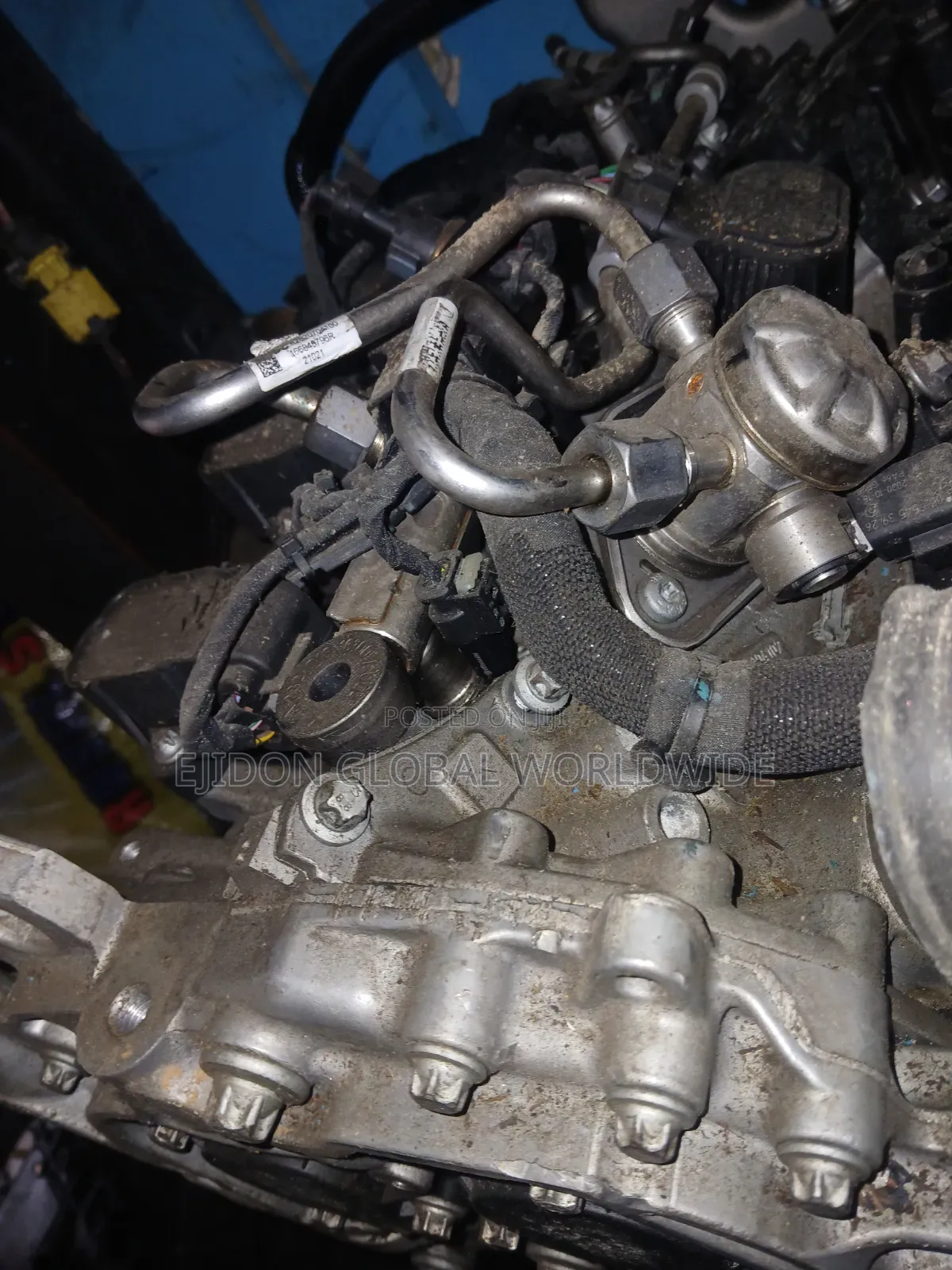 1.3l Tce H5ht Engine Renault Grand Scenic IV Talisman OROCH 2021 2024