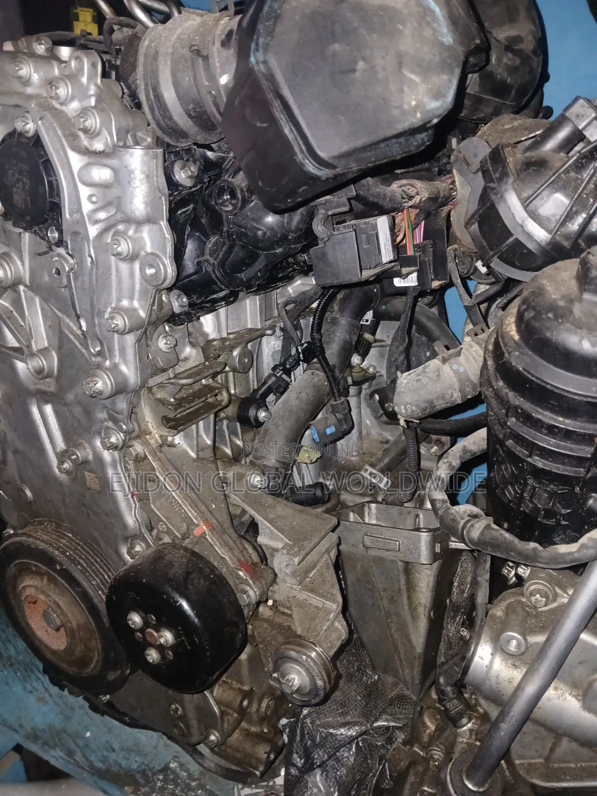 1.3l Tce H5ht Engine Renault Grand Scenic IV Talisman OROCH 2021 2024