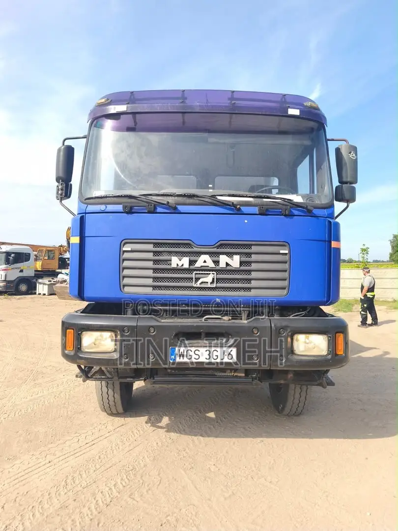 Man Diesel Truck