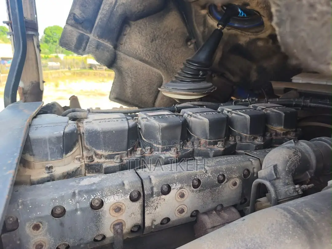 Man Diesel Truck