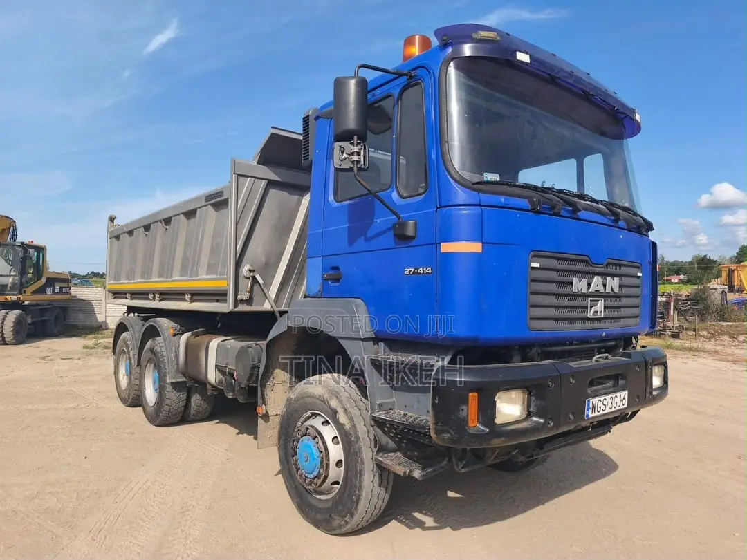 Man Diesel Truck
